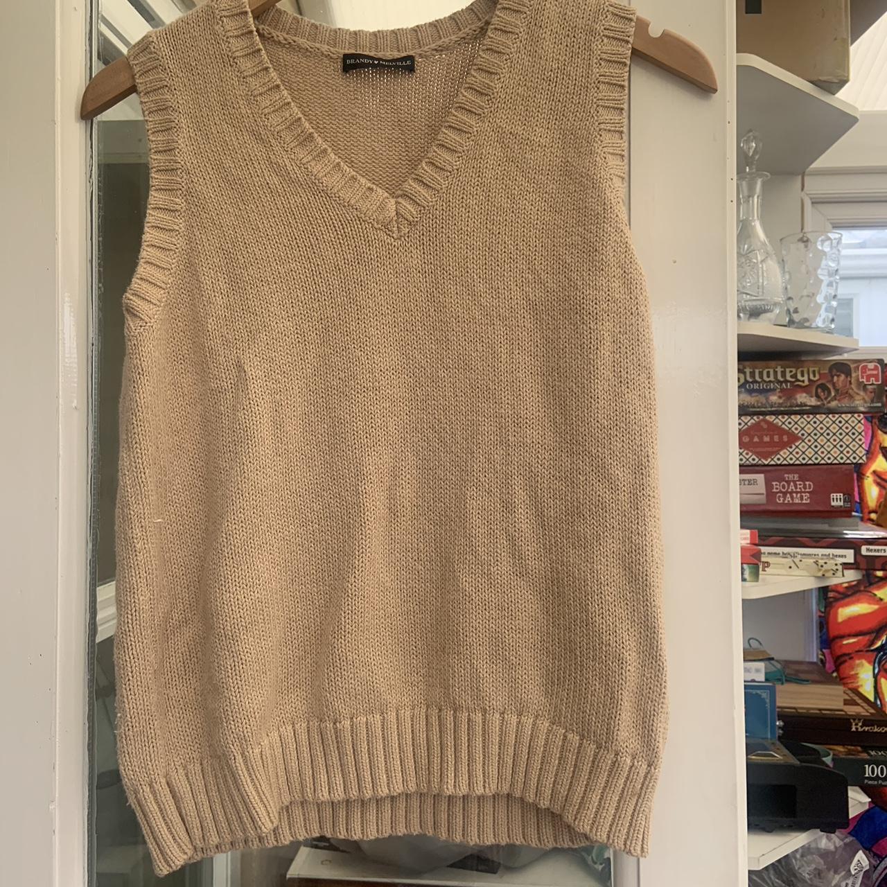 Brandy Sweater Vest Depop