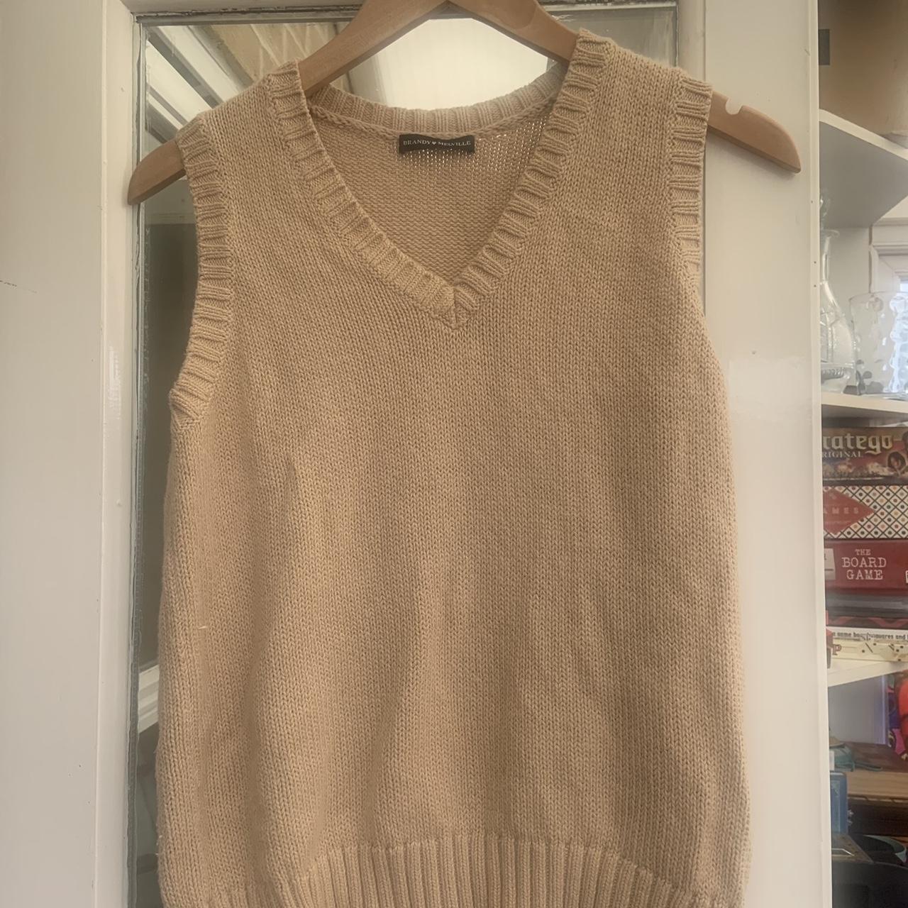 Brandy Sweater Vest Depop