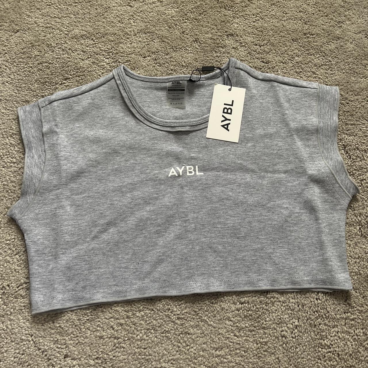 Aybl training cropped top gym attire Brand new with... Depop