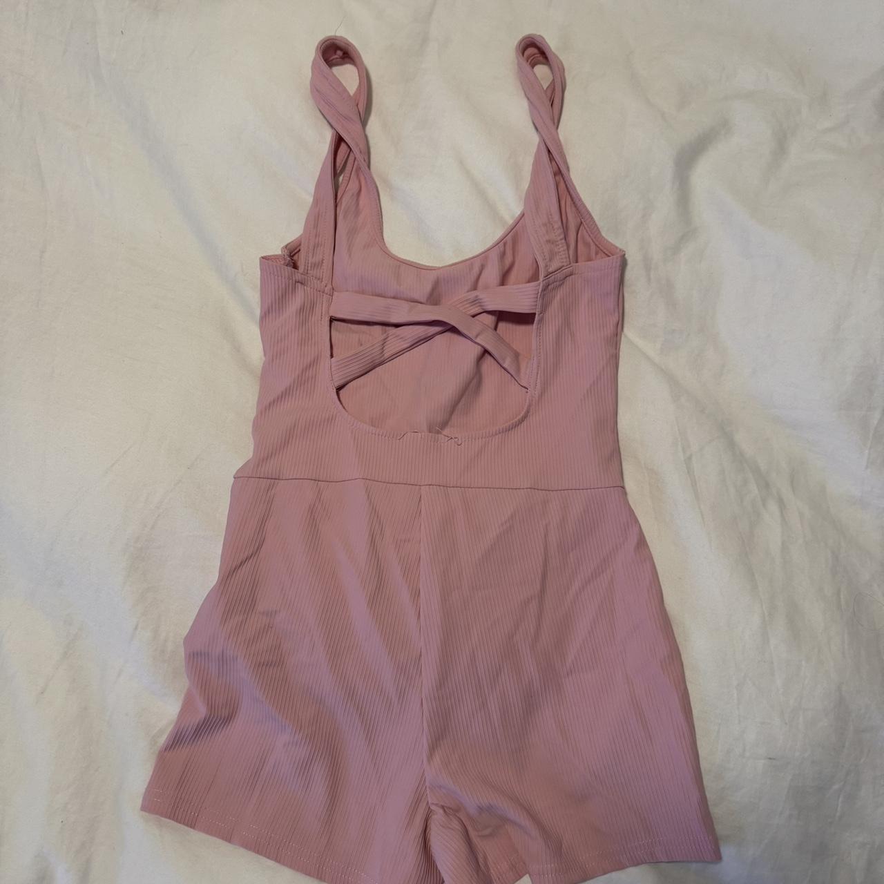 Super cute pink edikted bodysuit So comfy and... - Depop