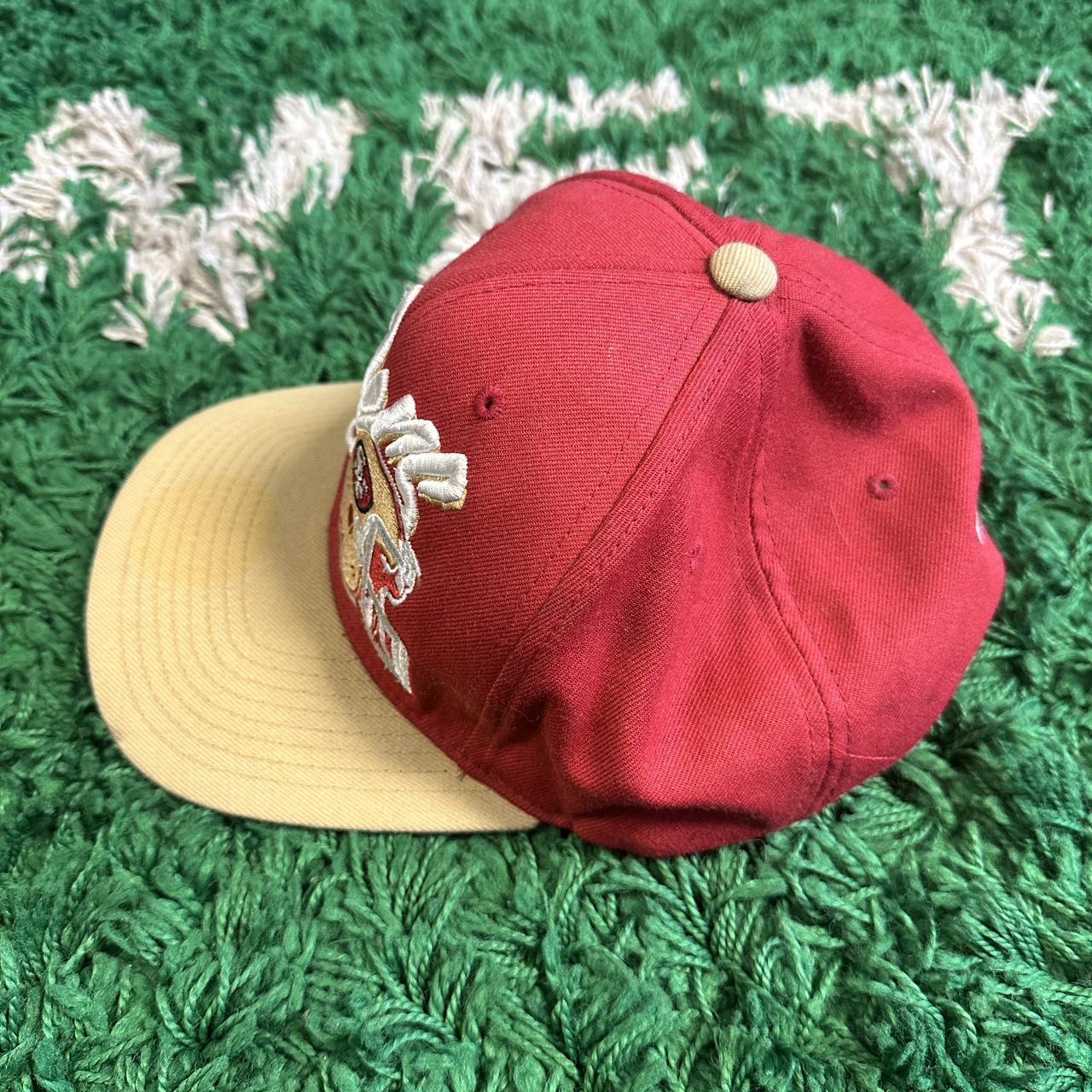 Mitchell & Ness 49ers Hat Message with any - Depop