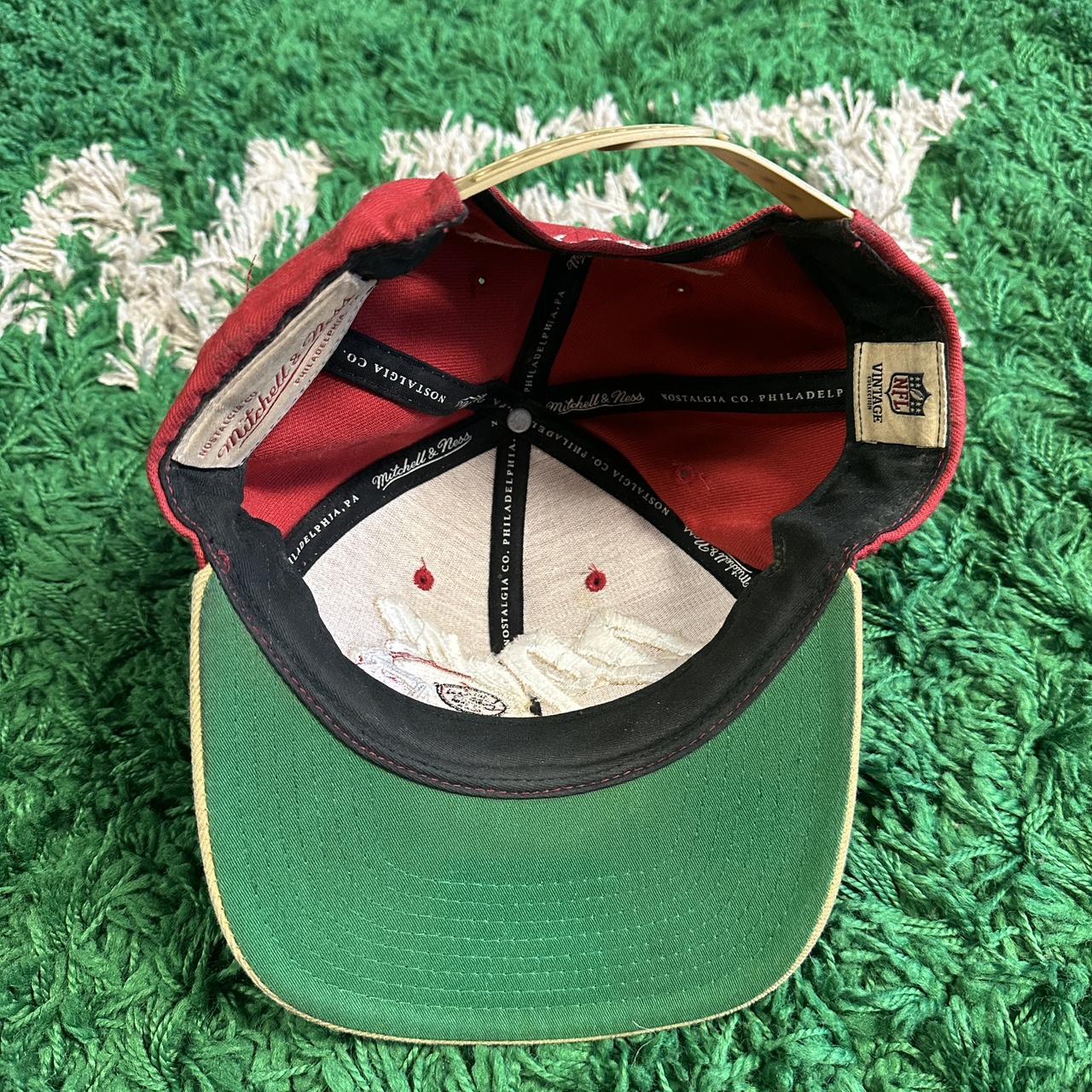 Mitchell & Ness 49ers Hat Message with any - Depop