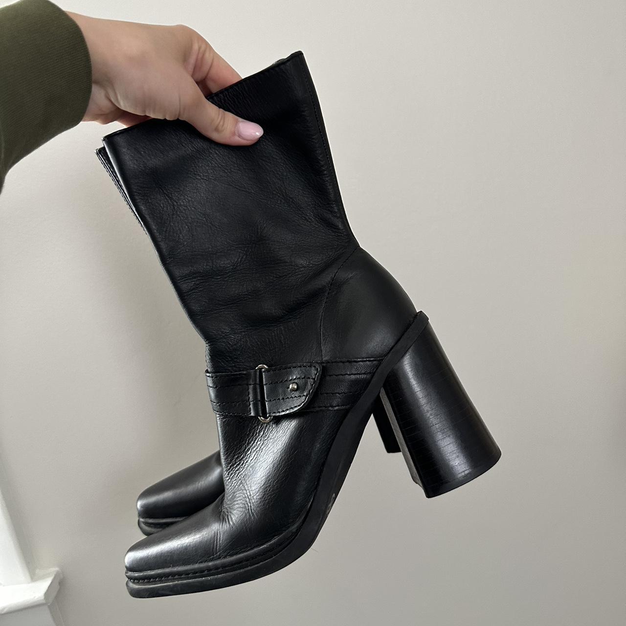 MIA Women's Black Boots | Depop