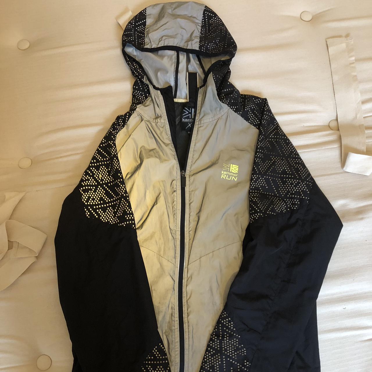 Karrimor reflective running on sale jacket