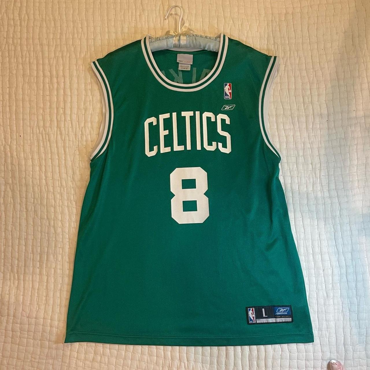 Celtics walker basketball jersey size... Depop