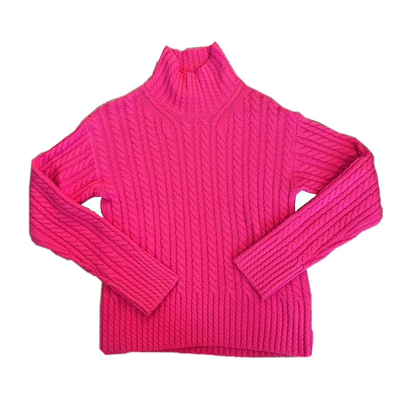 French connection clearance hot pink sweater