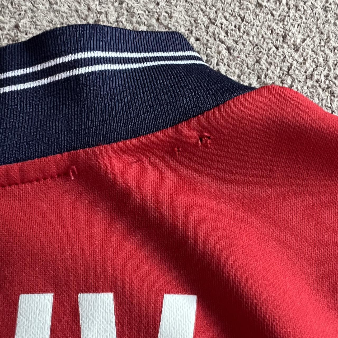 Vintage Chicago fire MLS soccer 90s jersey Tagged - Depop