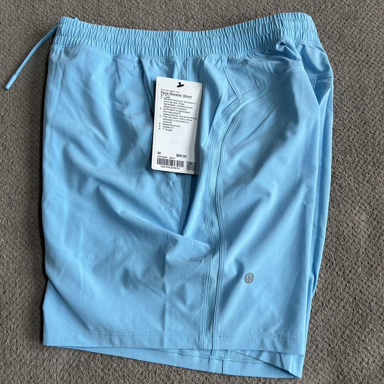 Lululemon Men's Blue Shorts | Depop