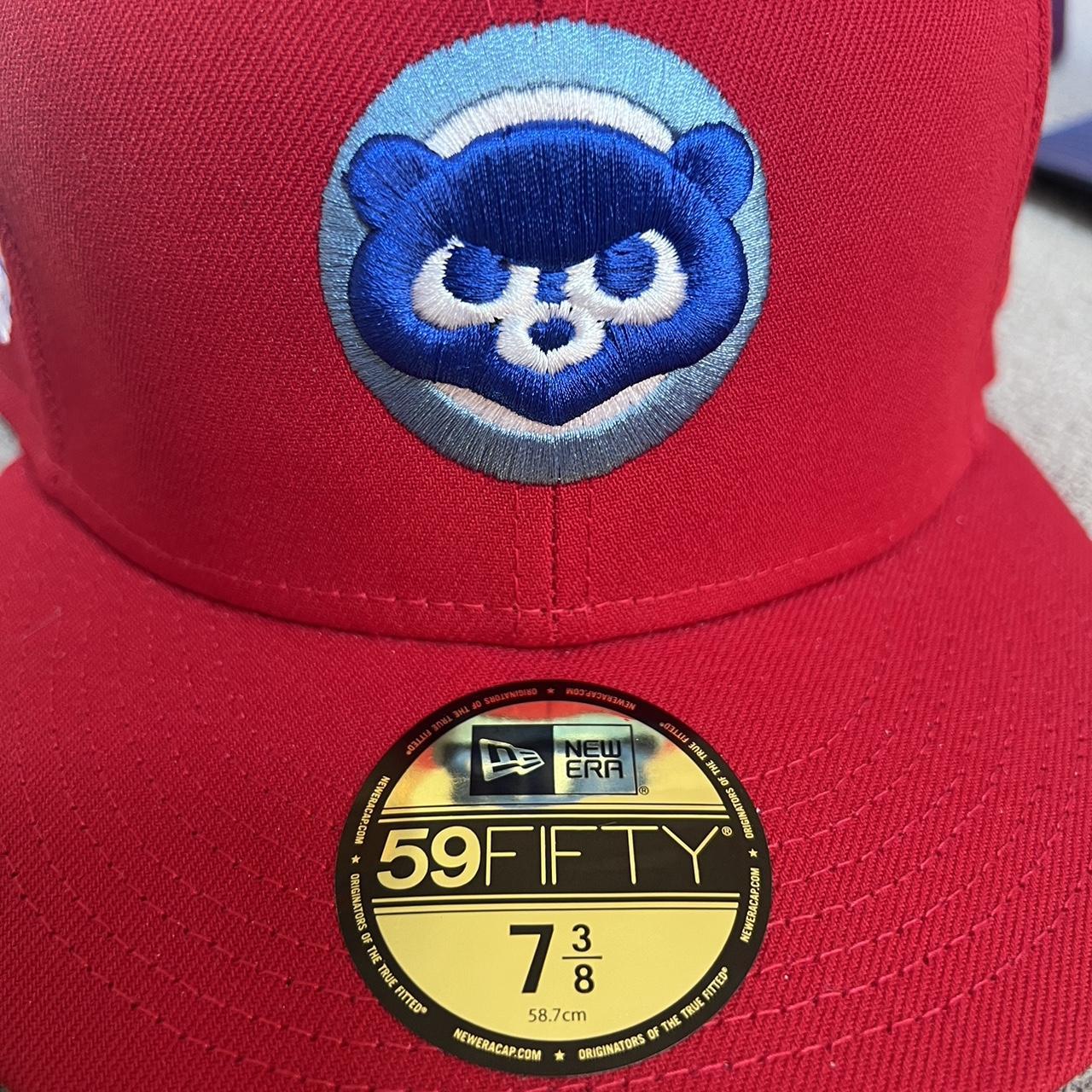 Chicago Cubs New Era Fitted Hat #cubs #newera - Depop