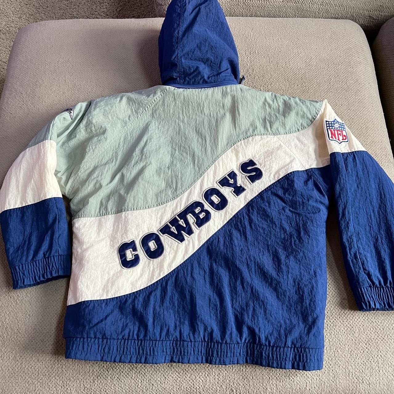 Vintage 1990s Dallas cowboys pro line jacket, Starter