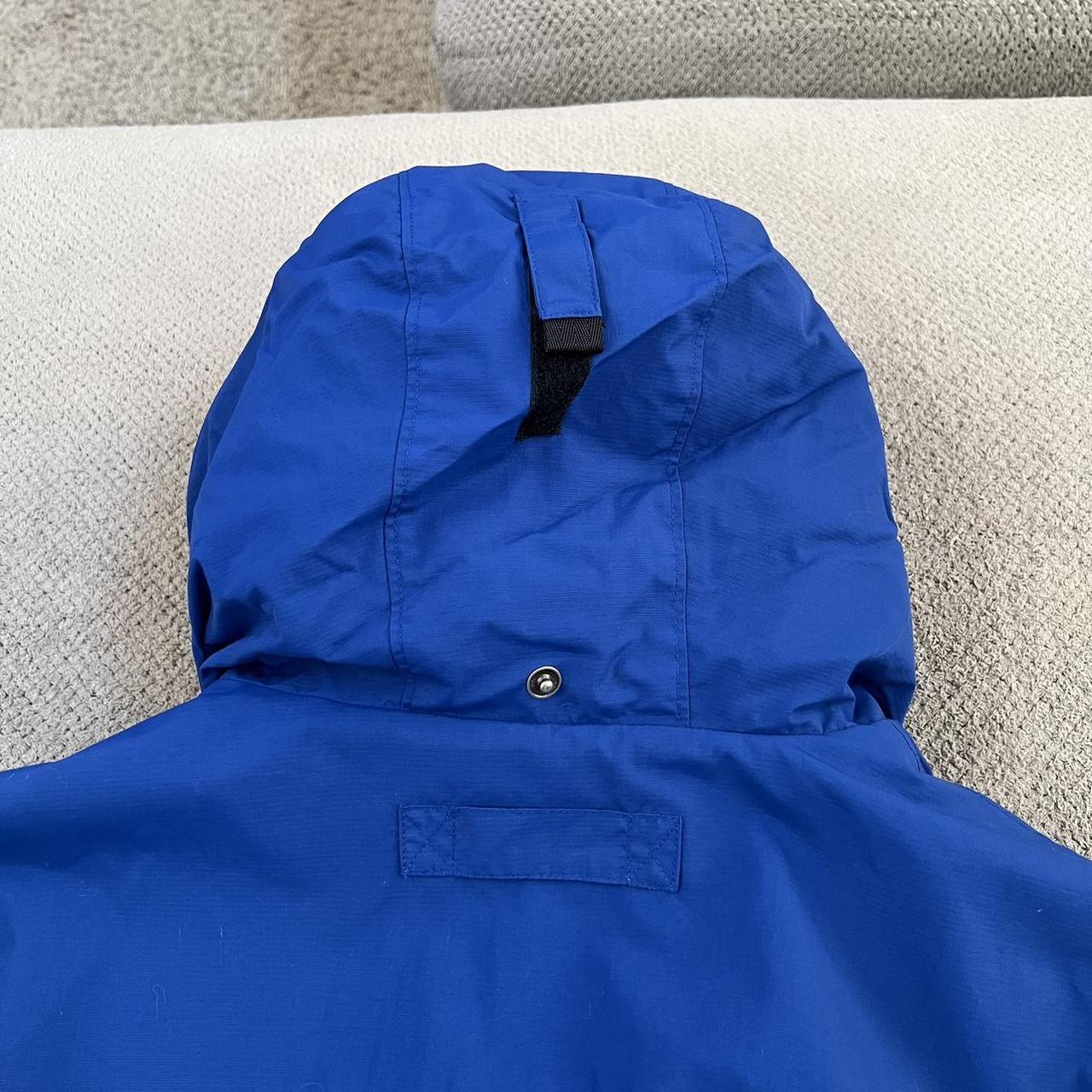 Royal blue 2024 tommy hilfiger jacket