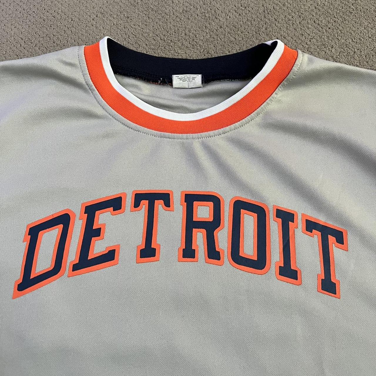 Vintage 1984 champions Detroit tigers jersey Retro - Depop