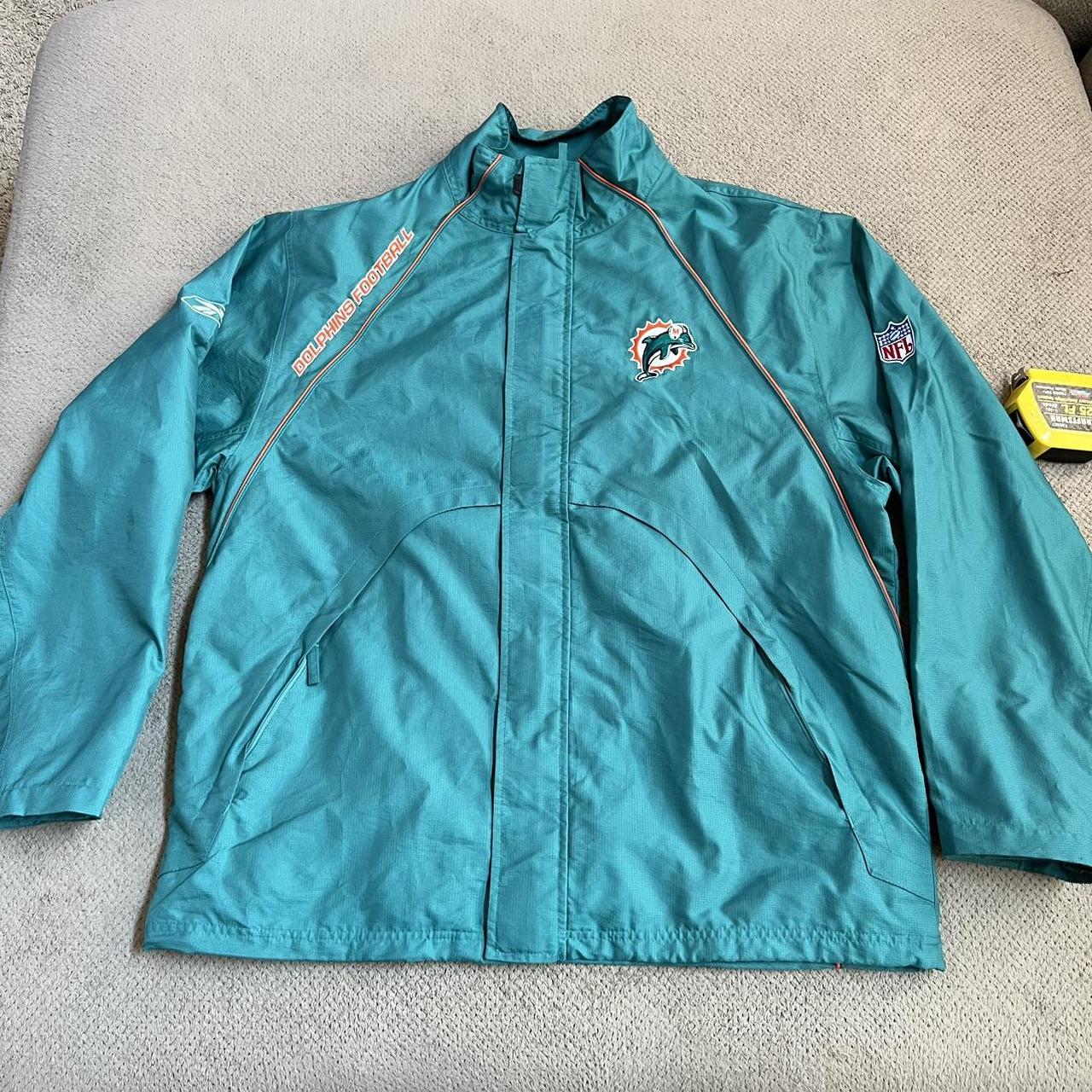 Miami Dolphins Nike Hoodie Official NFL on Field - Depop