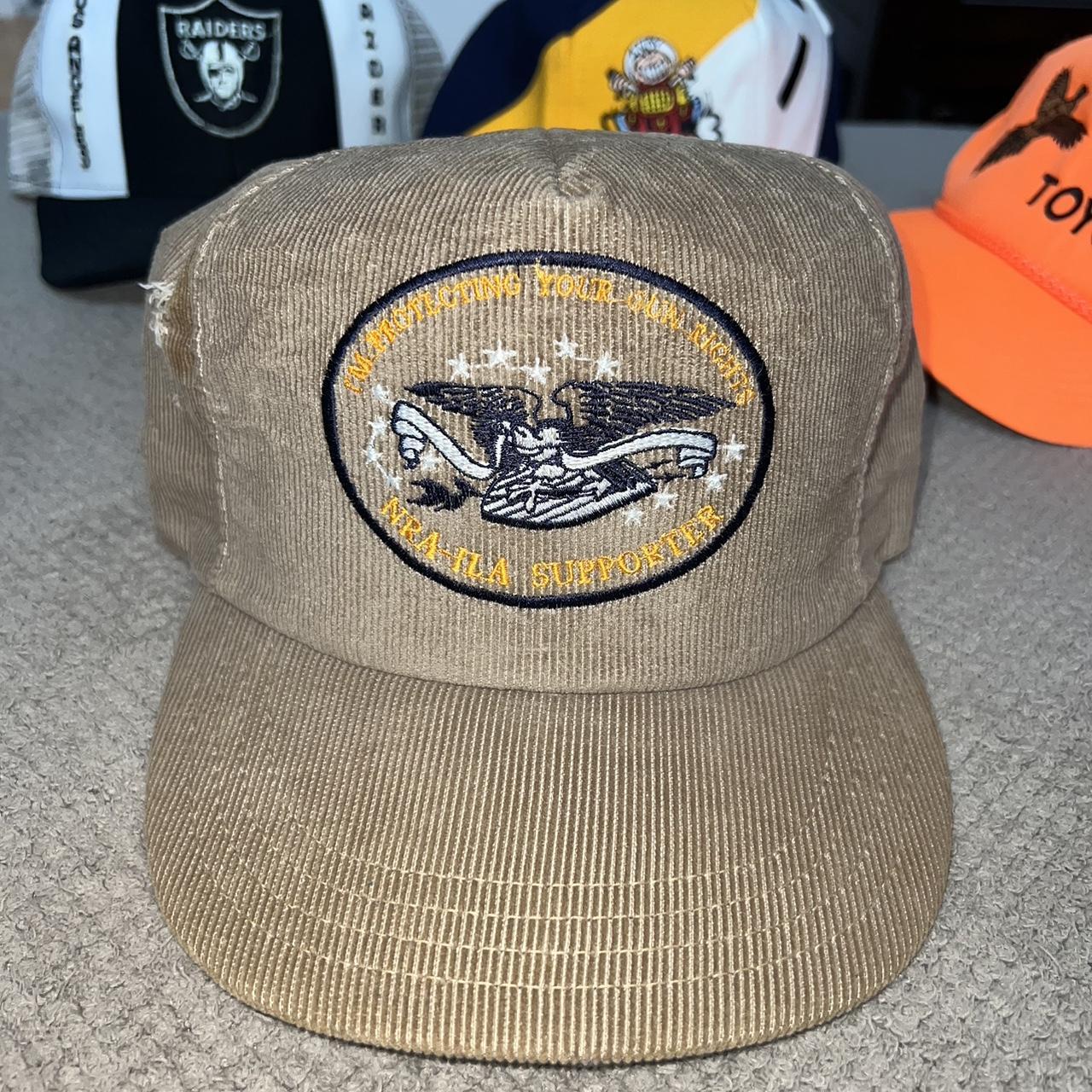 Vintage 1990s NRA national rifle association hat... - Depop