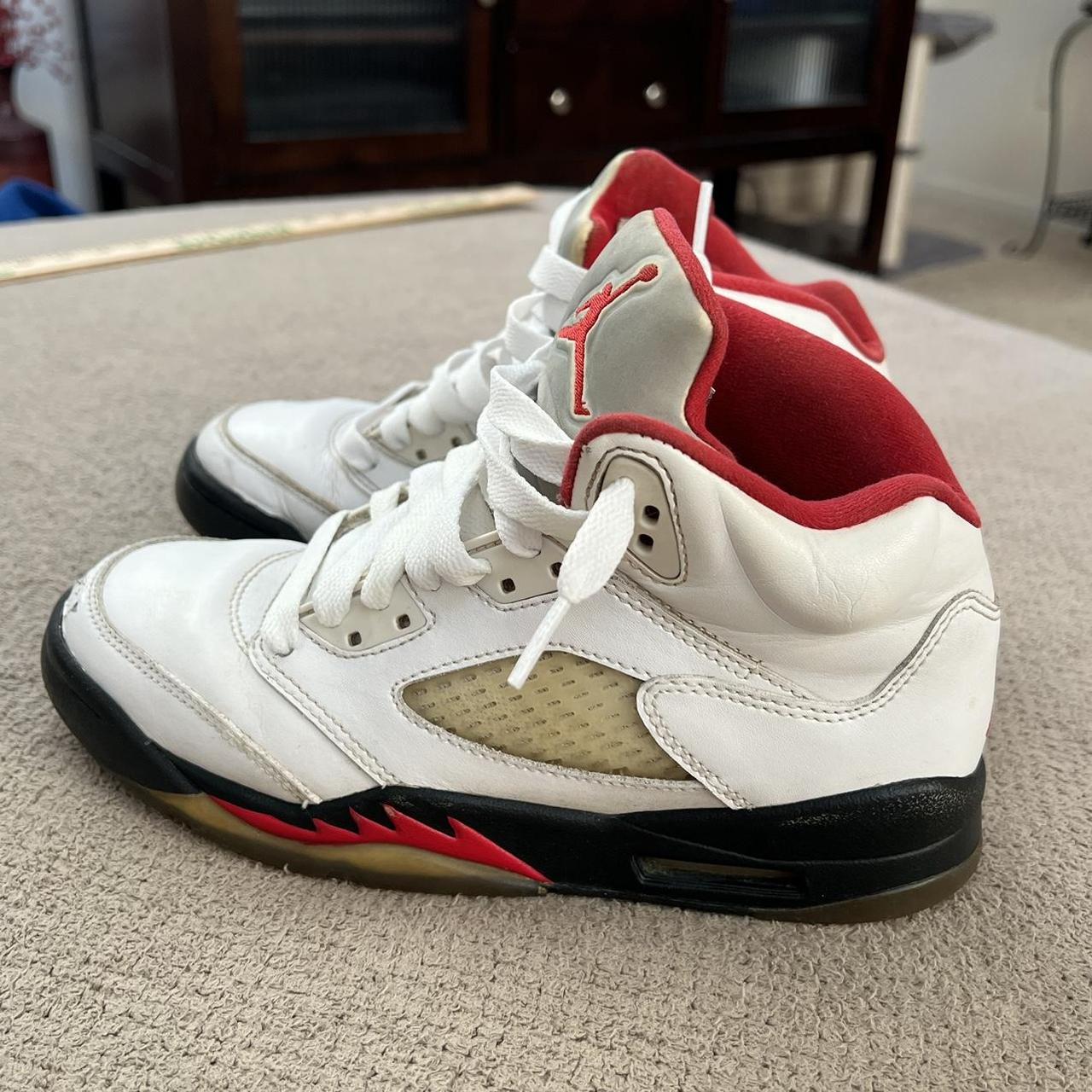 buy jordan 5 fire red