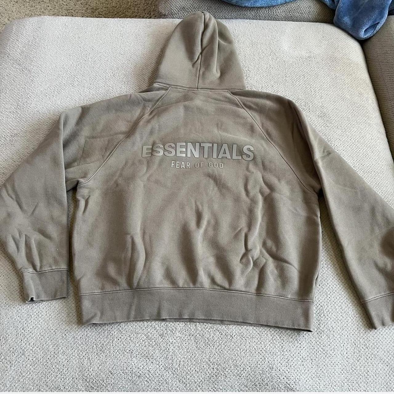 Fear sale of God ESSENTIALS hoodie - medium