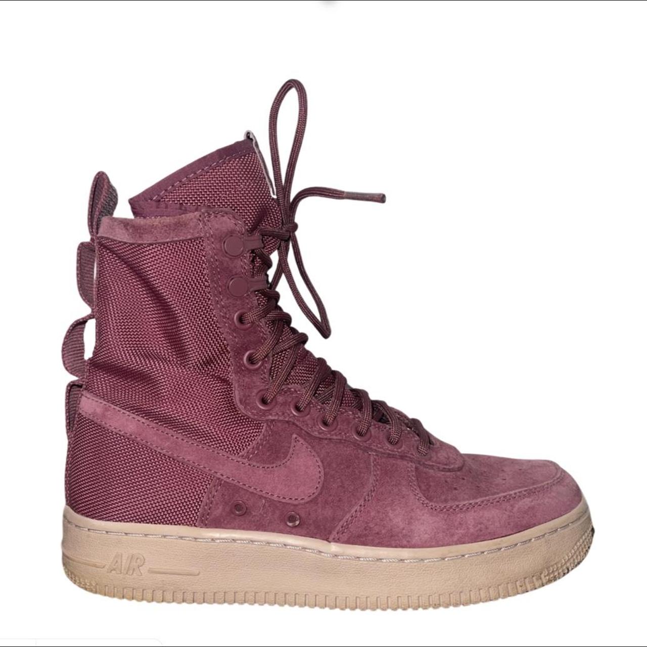 Sf clearance af1 burgundy