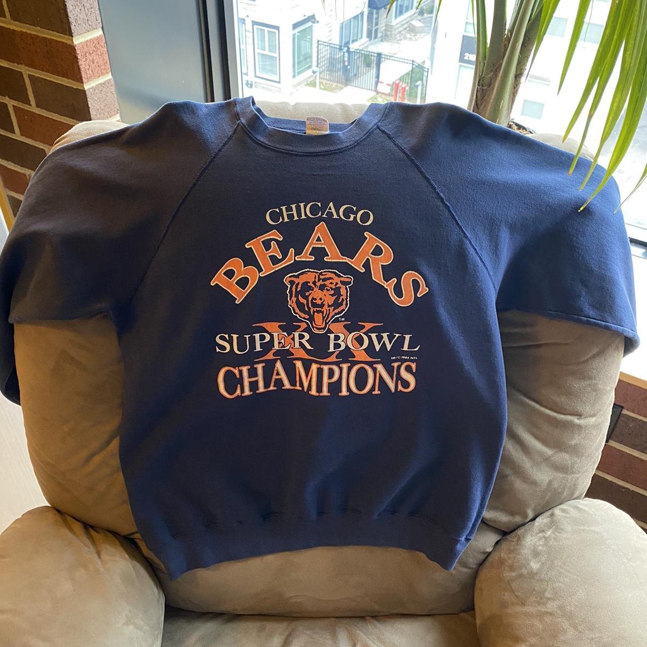 Chicago Bears Hoodie Da Bears 85 Sweatshirt 