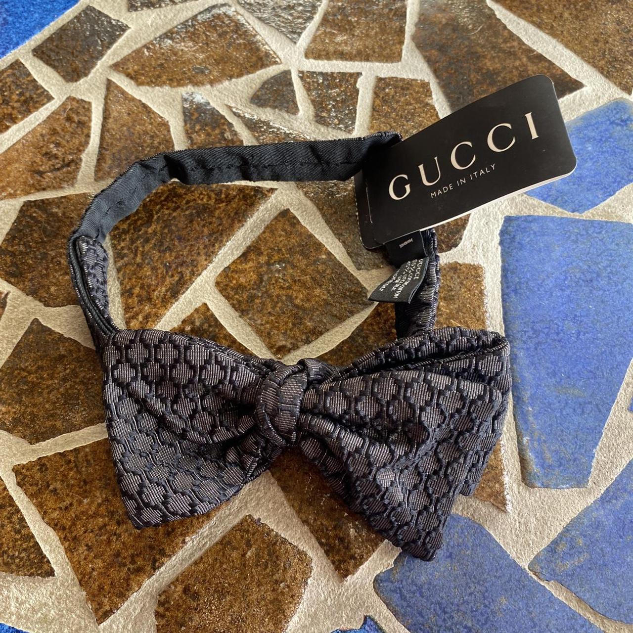 gucci bow tie gucci patented bowtie NWT #gucci - Depop
