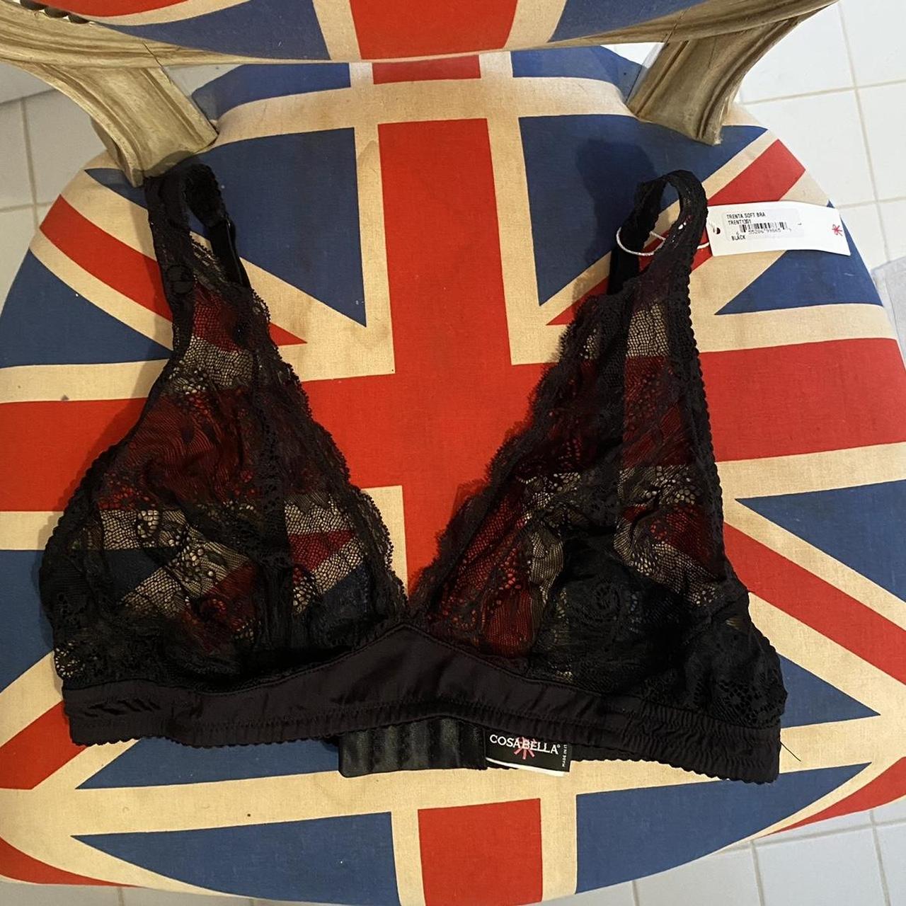 cosabella trenta soft bra new with tags retails for... - Depop