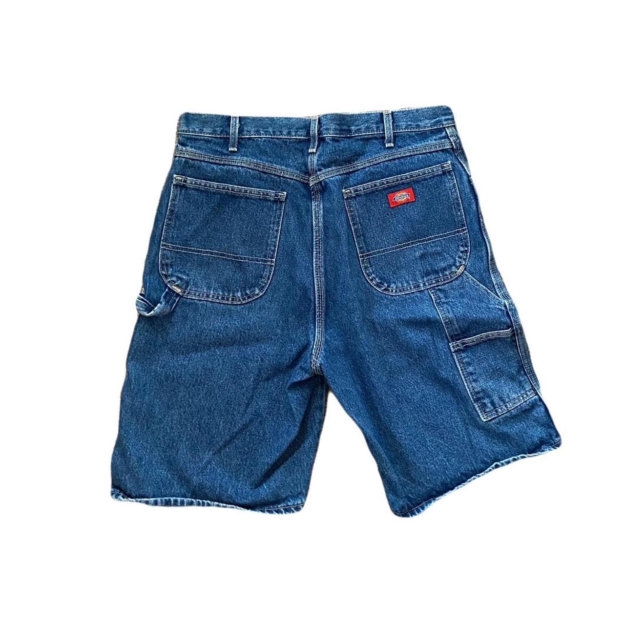 Vintage Dickies Denim Jean Shorts Vintage Dickies... - Depop