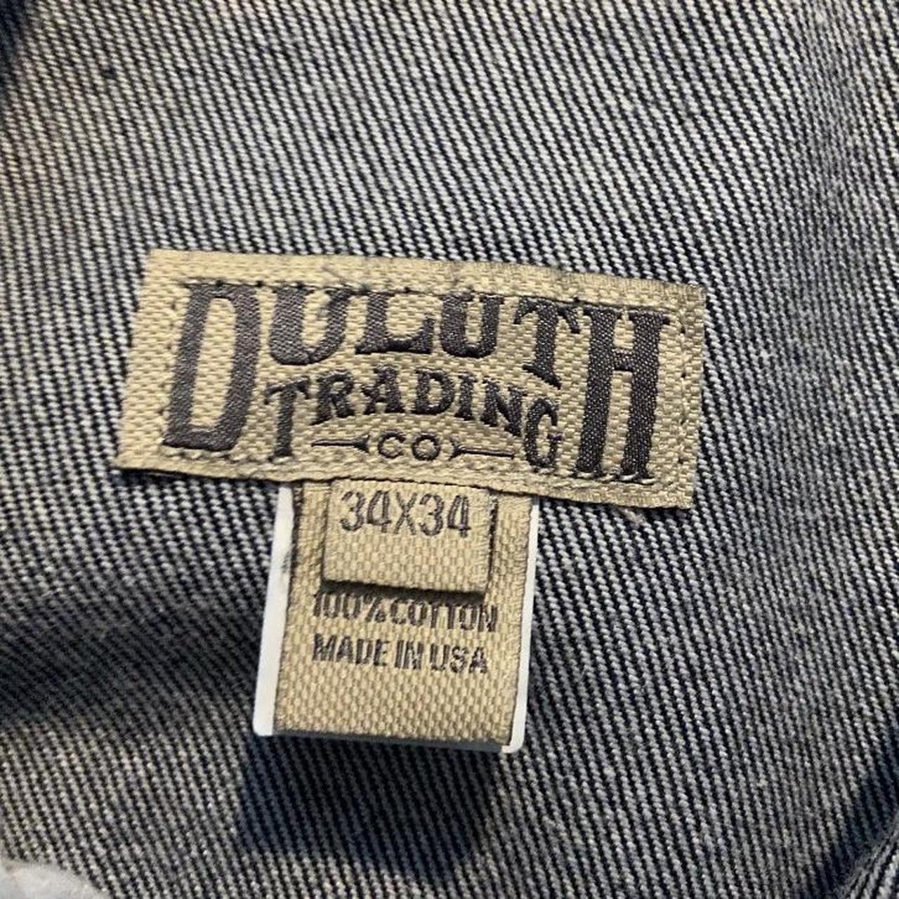 Vintage Duluth Trading Co. Double Knee... - Depop