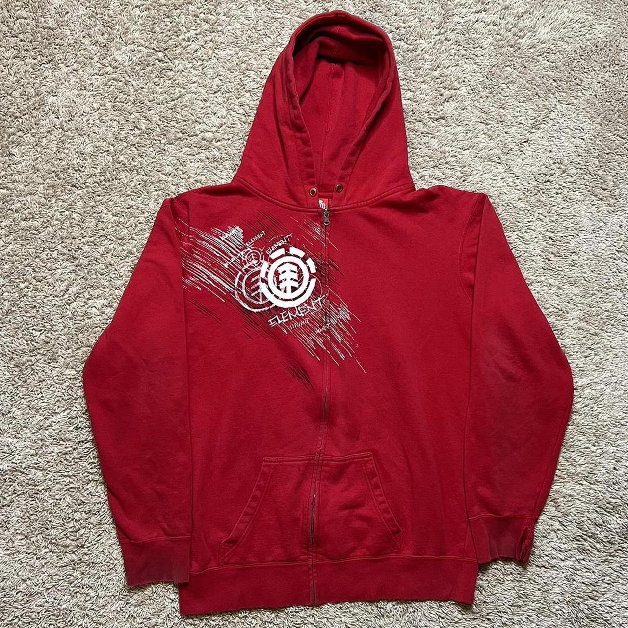 Vintage Y2K Element Hoodie Super sick 00s element... - Depop