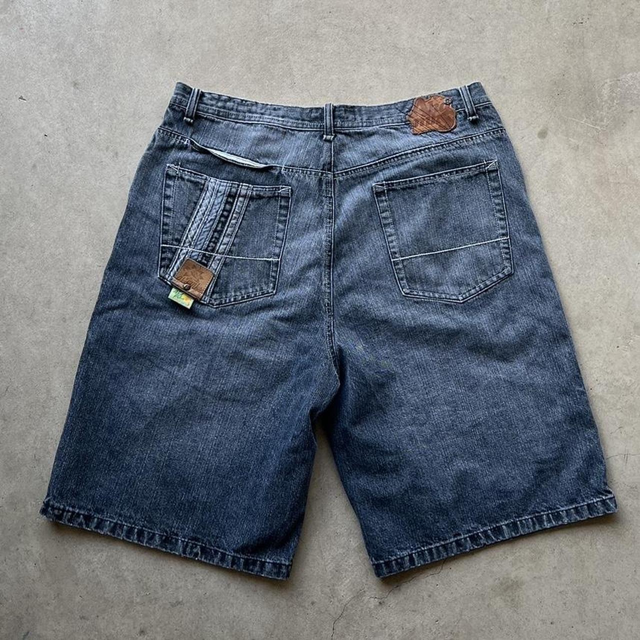 Vintage Y2k Akademiks Jorts Super Dope 00s Depop