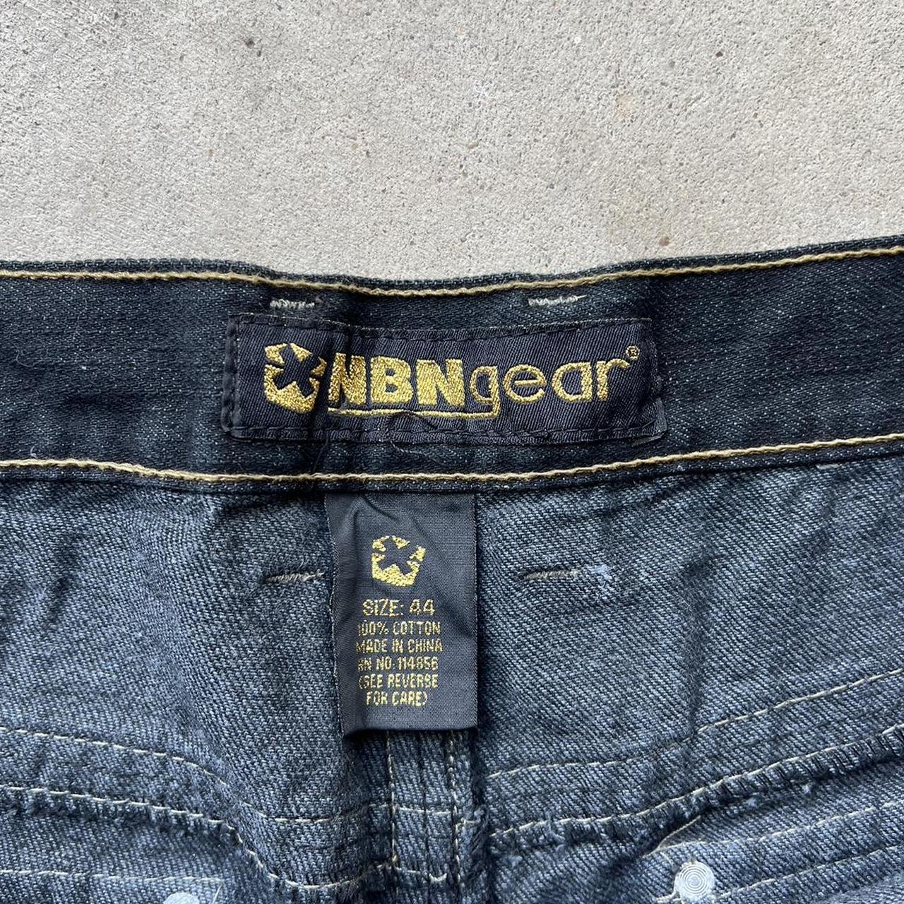 Vintage NBN Gear Jorts Super sick vintage Y2K... - Depop