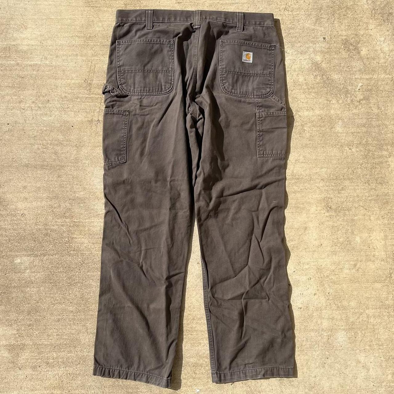 Vintage Carhartt Carpenter Pants Vintage 90s... - Depop