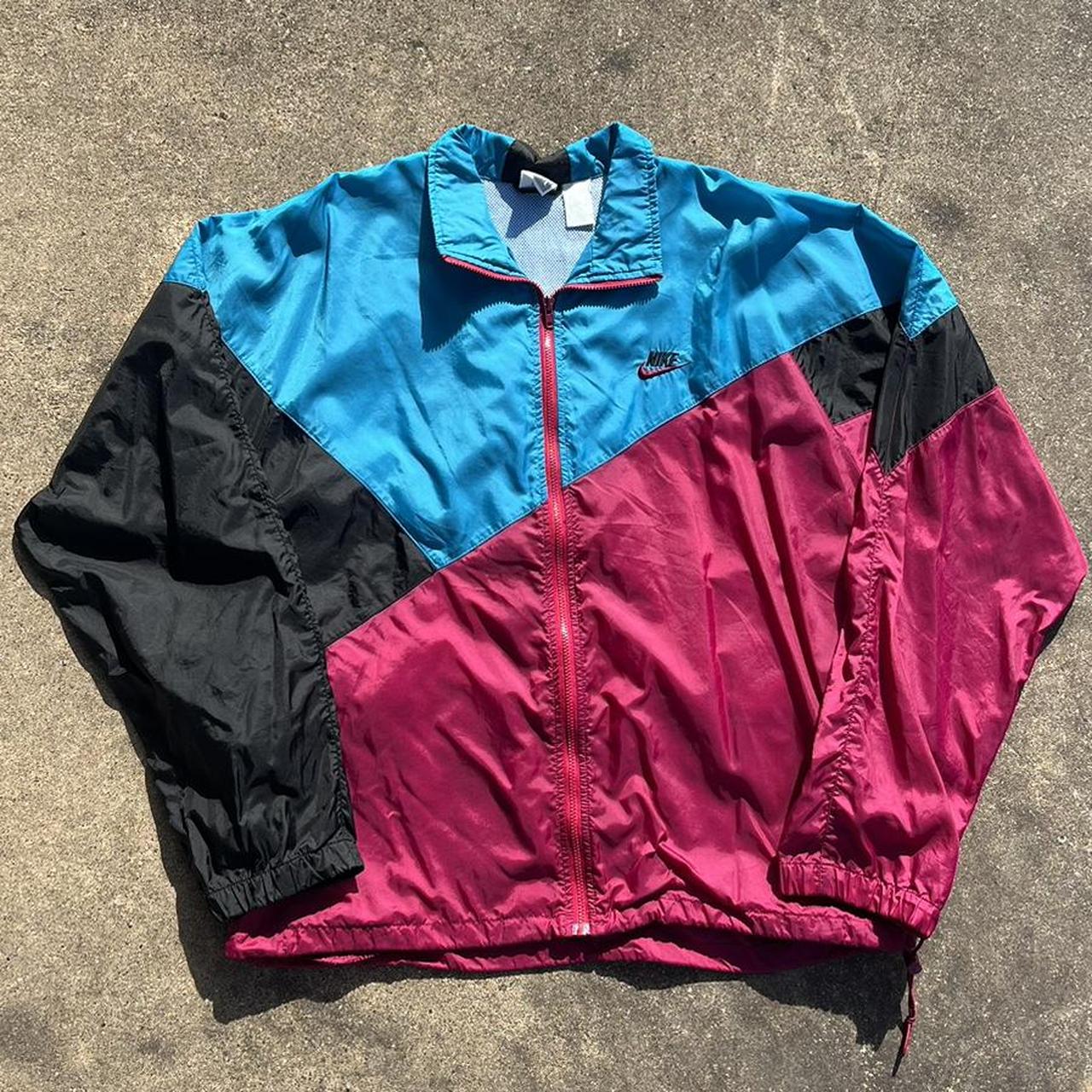 1980s nike windbreaker