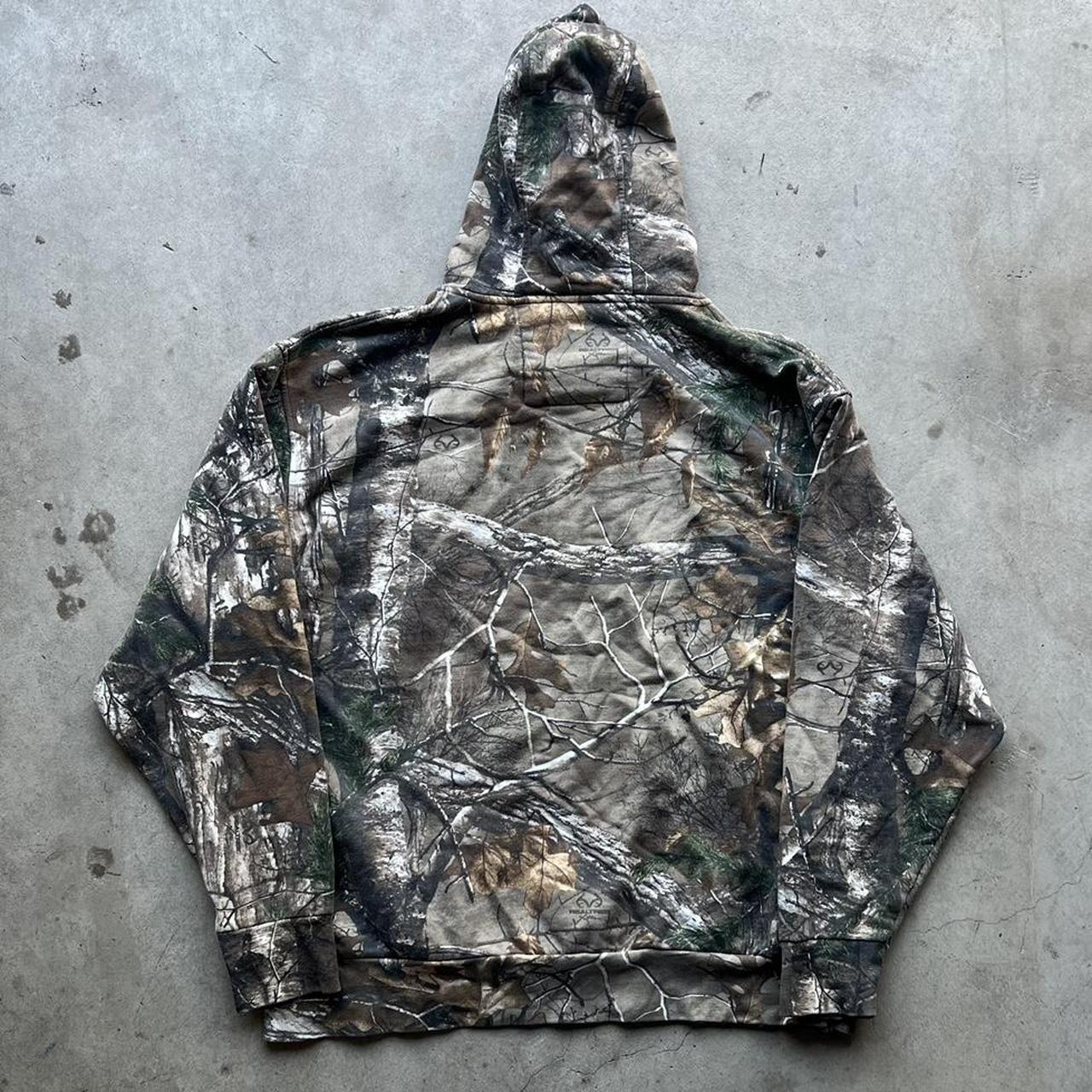 Vintage Camo Hoodie Essential vintage gamer winner... - Depop