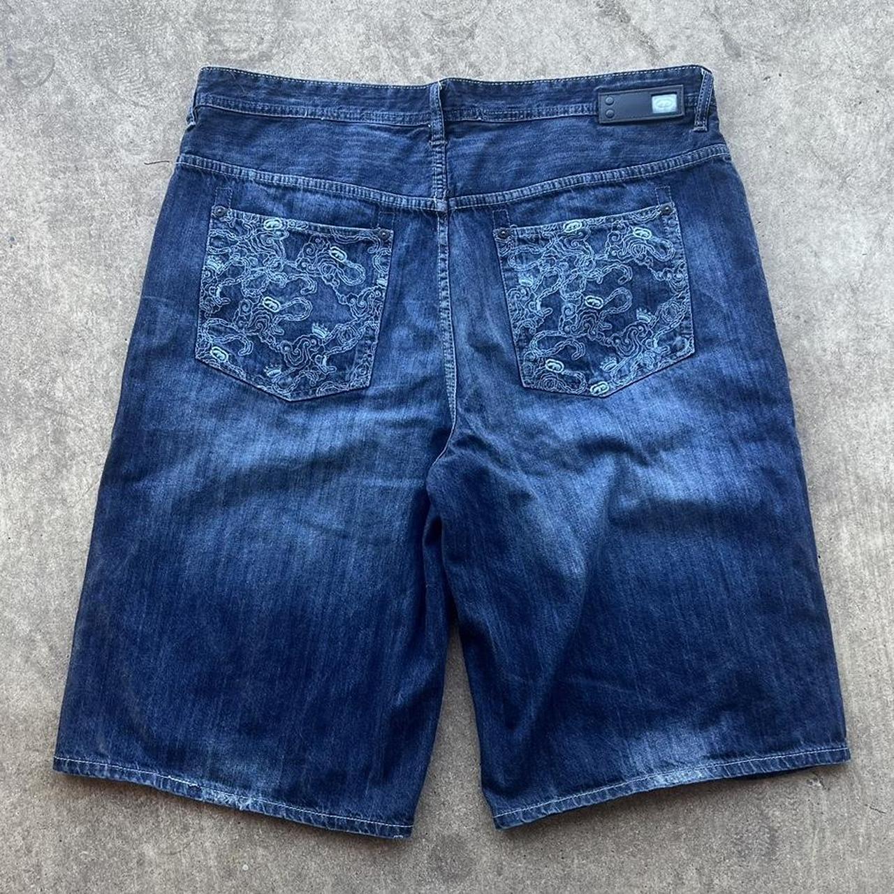 Vintage Ecko Unltd. jorts Vintage Y2K alt skater... - Depop