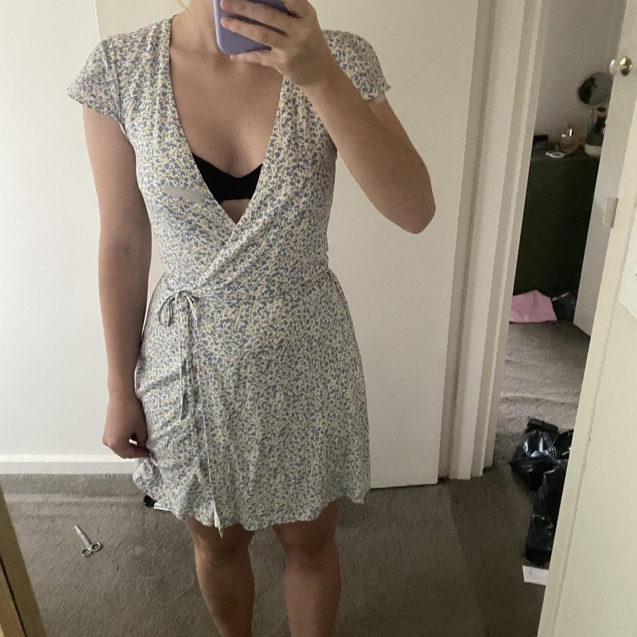 Glassons 2024 wrap dress