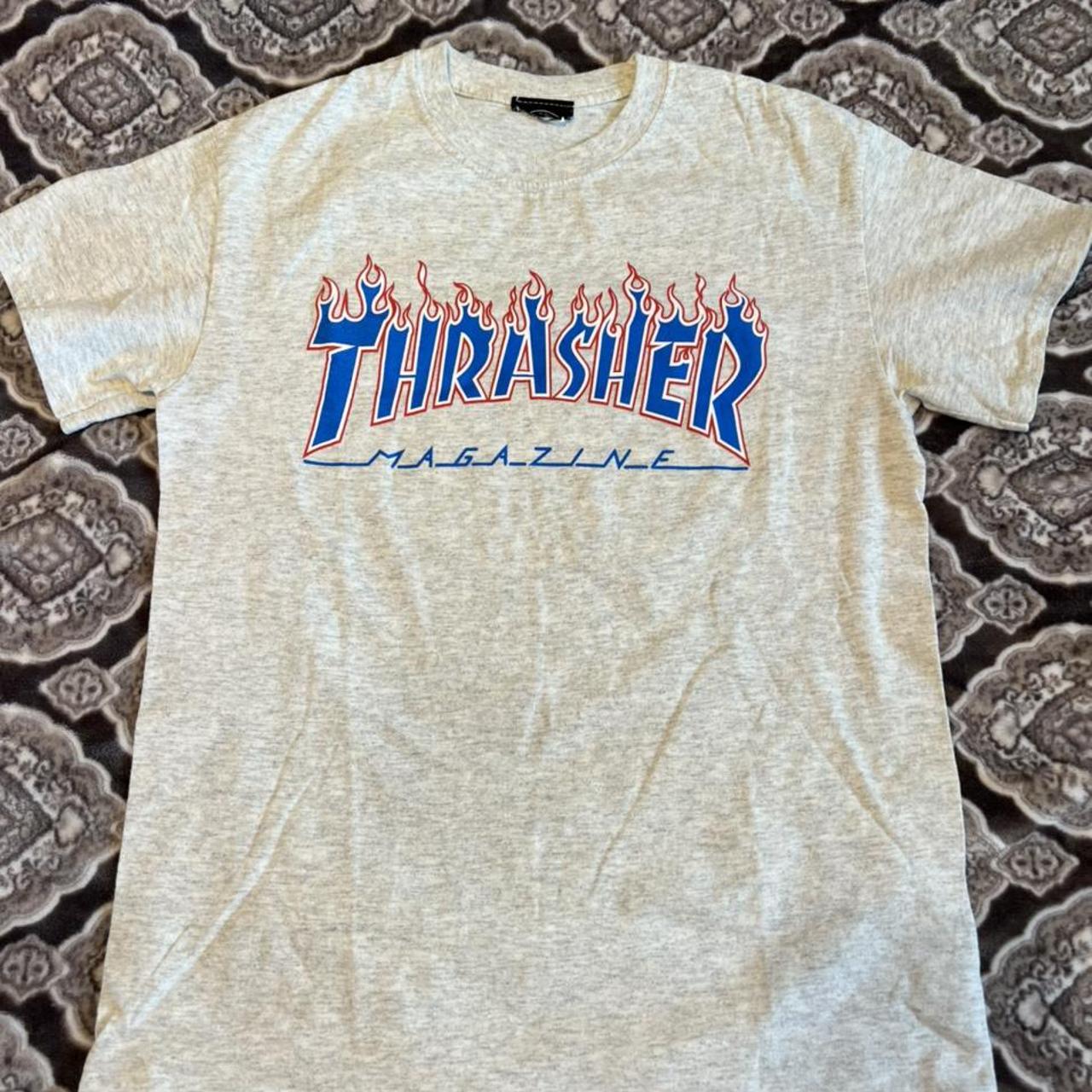 Thrasher t shirt - Depop