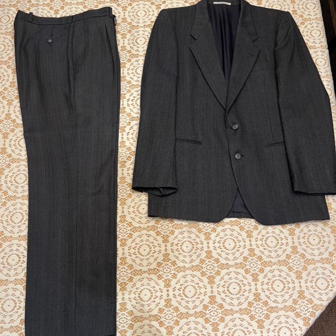 Yves Saint Laurent Men's multi Suit | Depop