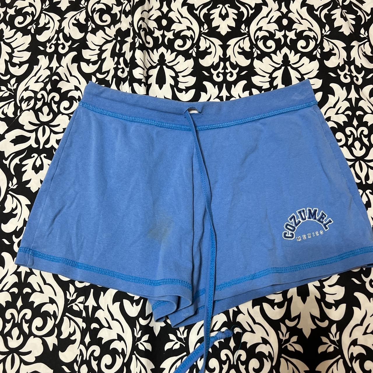 Cozumel mexico shorts Stain shown in first picture... - Depop