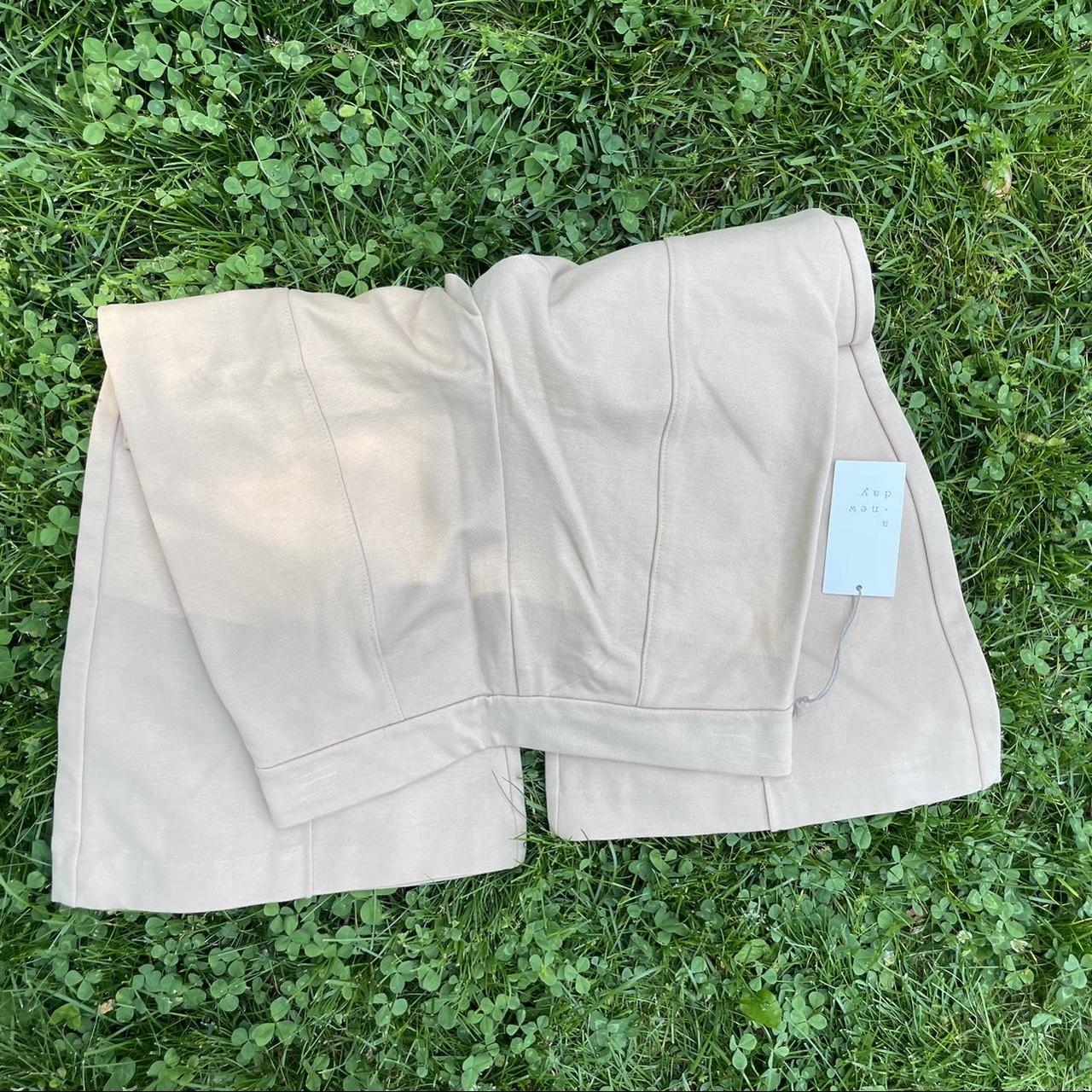 A New Day Women's Tan and Cream Trousers (3)