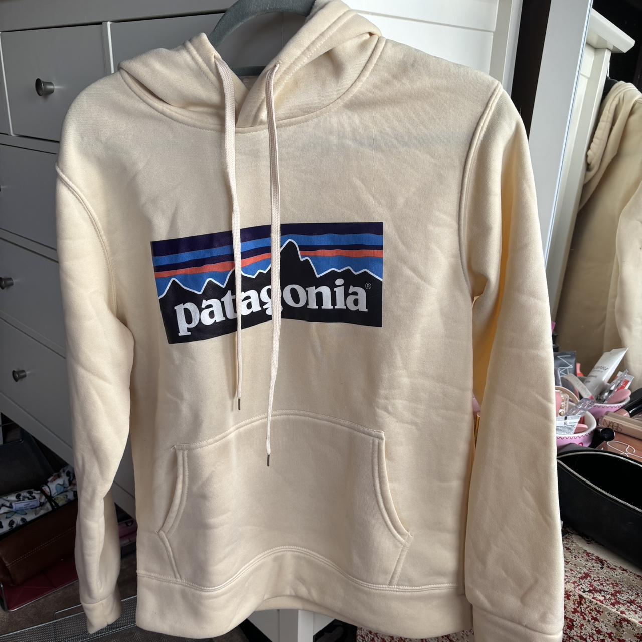 Patagonia yellow hoodie online