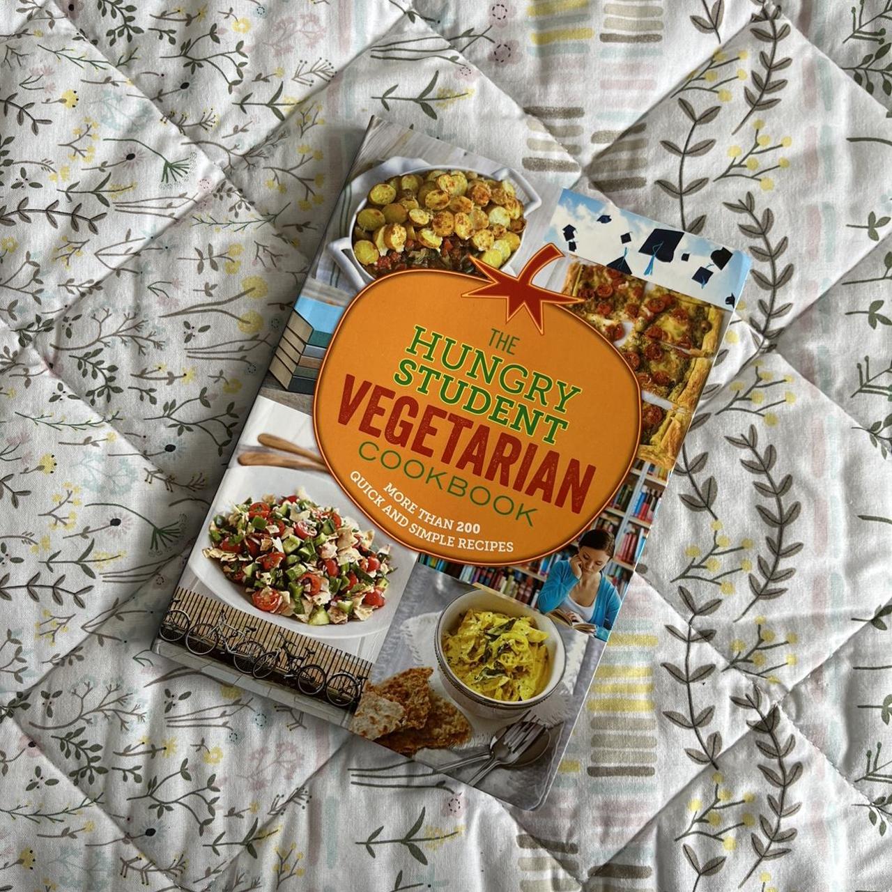 Hungry Student Vegetarian Cookbook Perfect As A... - Depop