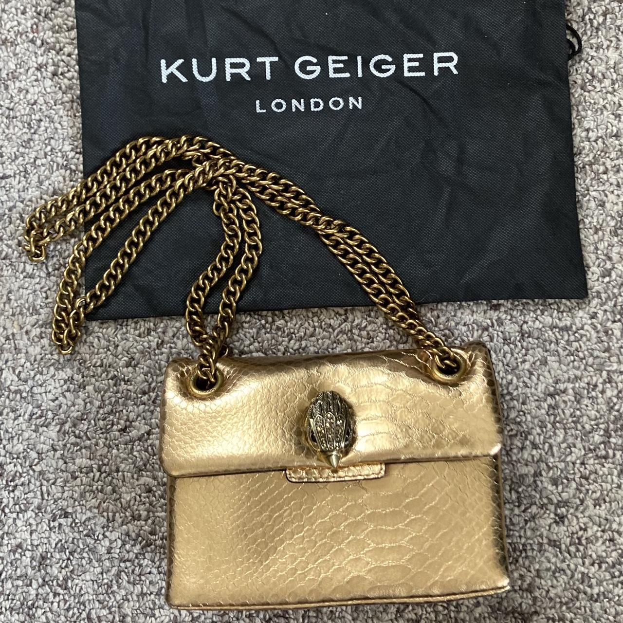 Kurt Geiger Women's Gold Bag (2)