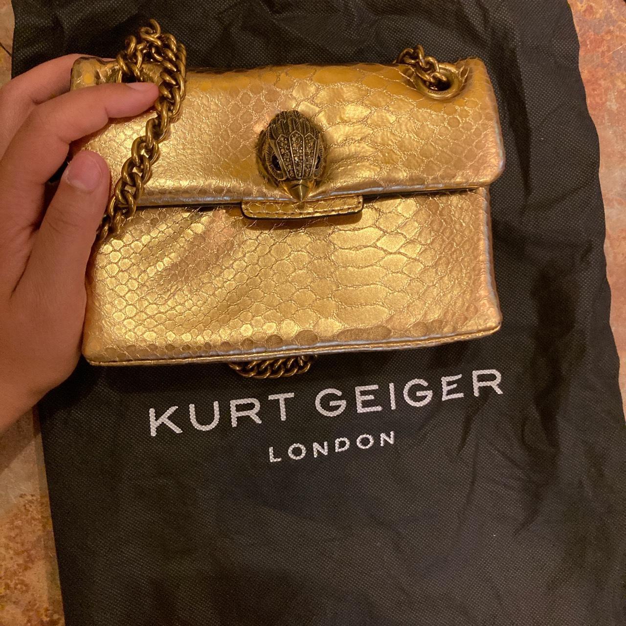 Kurt Geiger Women's Gold Bag (4)