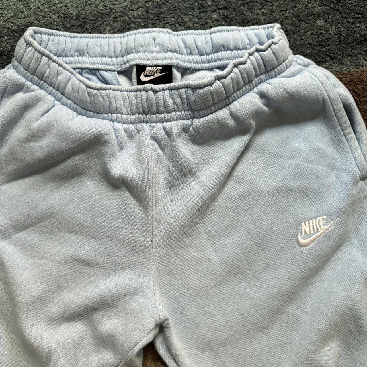 mens nike joggers blue