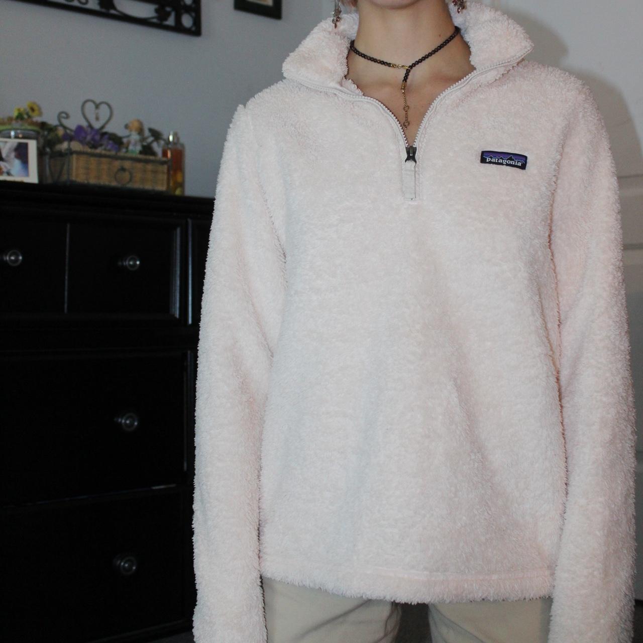 Light pink patagonia clearance pullover