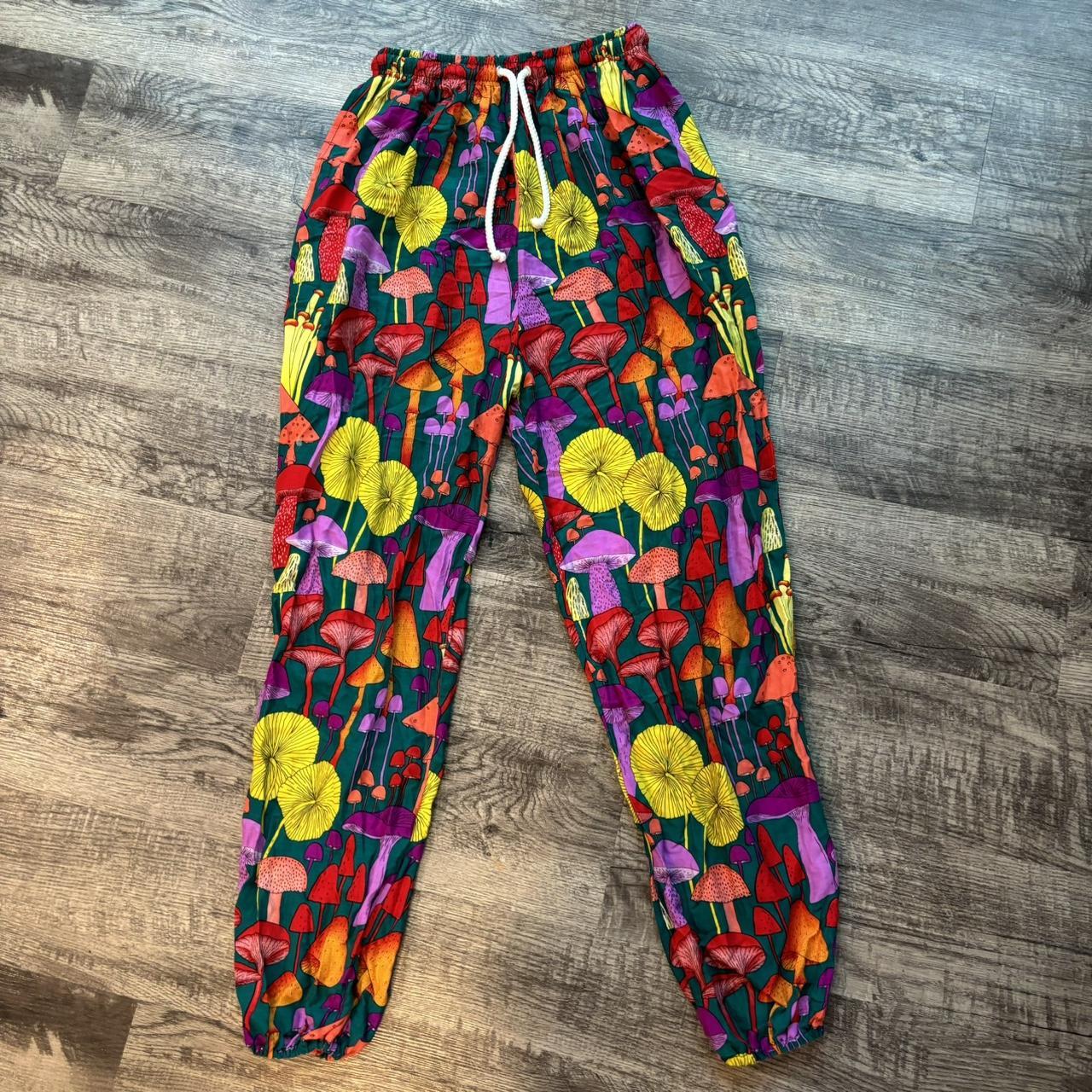 Kathmandu Imports Pants Small Hippie Boho Stetch... Depop