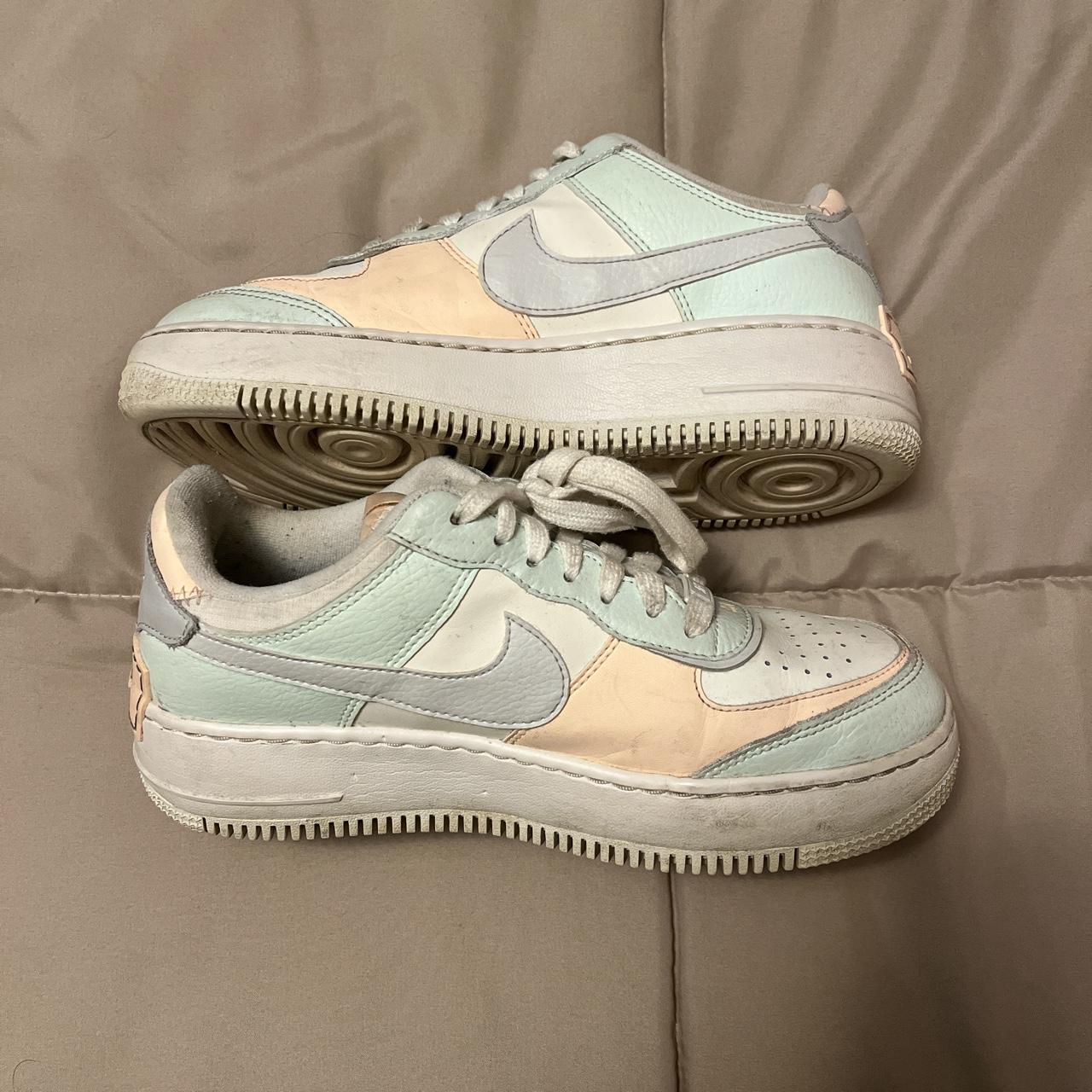 women's nike platform air force 1