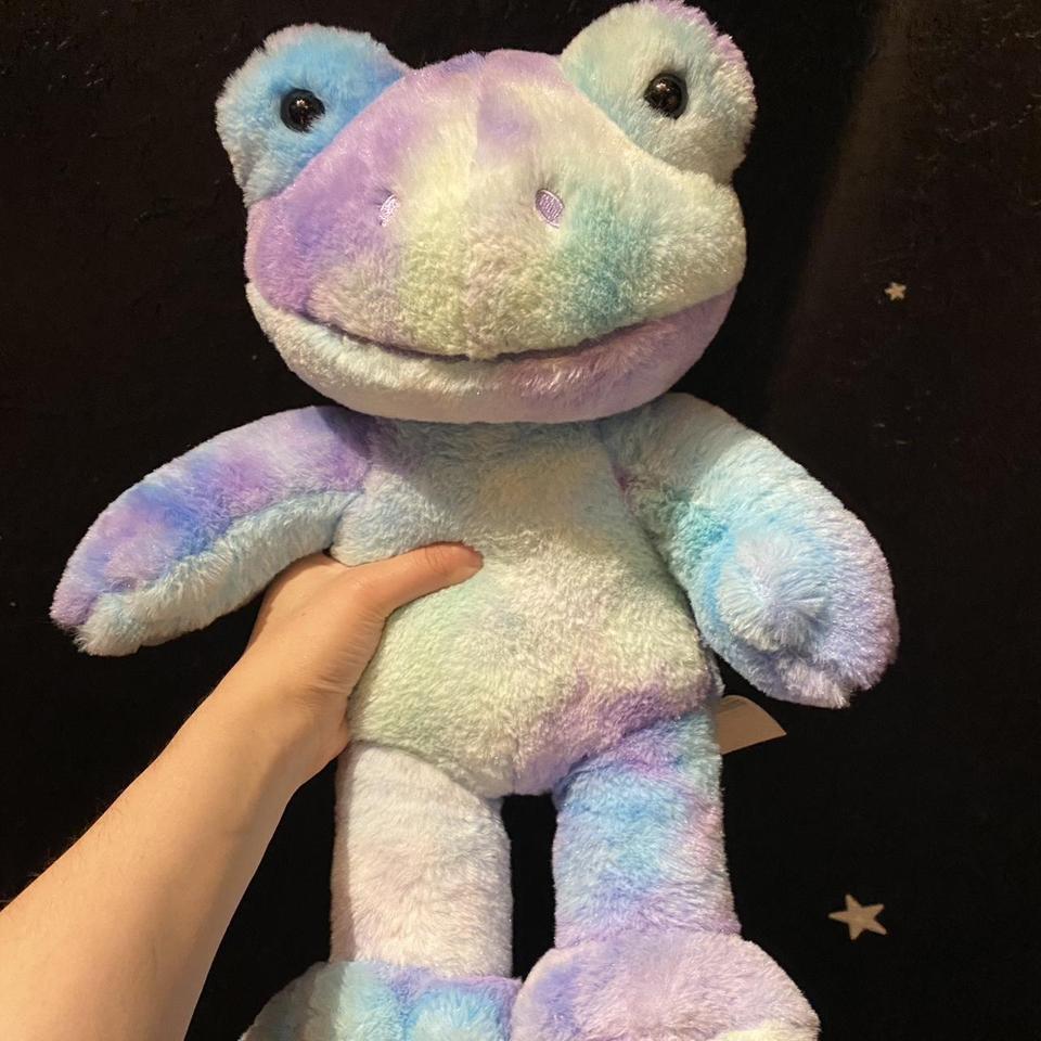 Build a bear frog with overalls - Depop