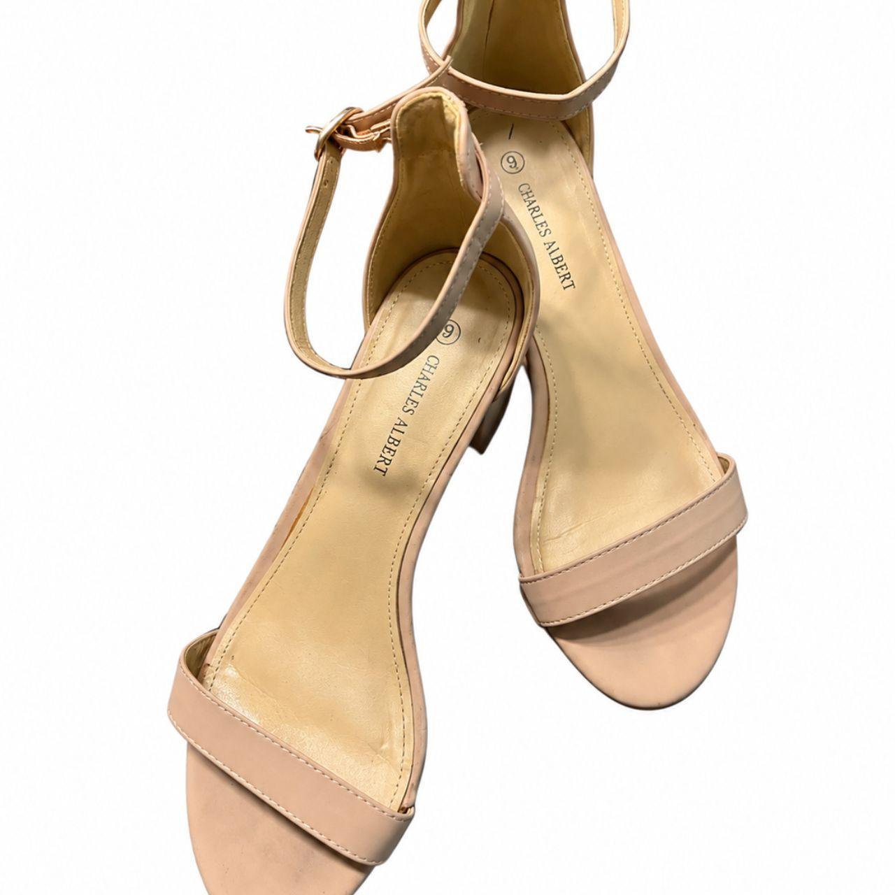 Charles albert women's preloved tan courts