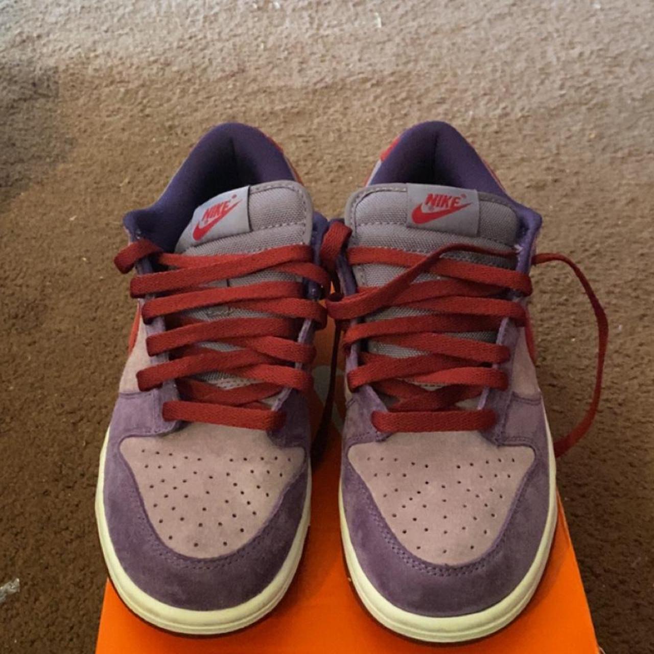 nike dunk plum 2020