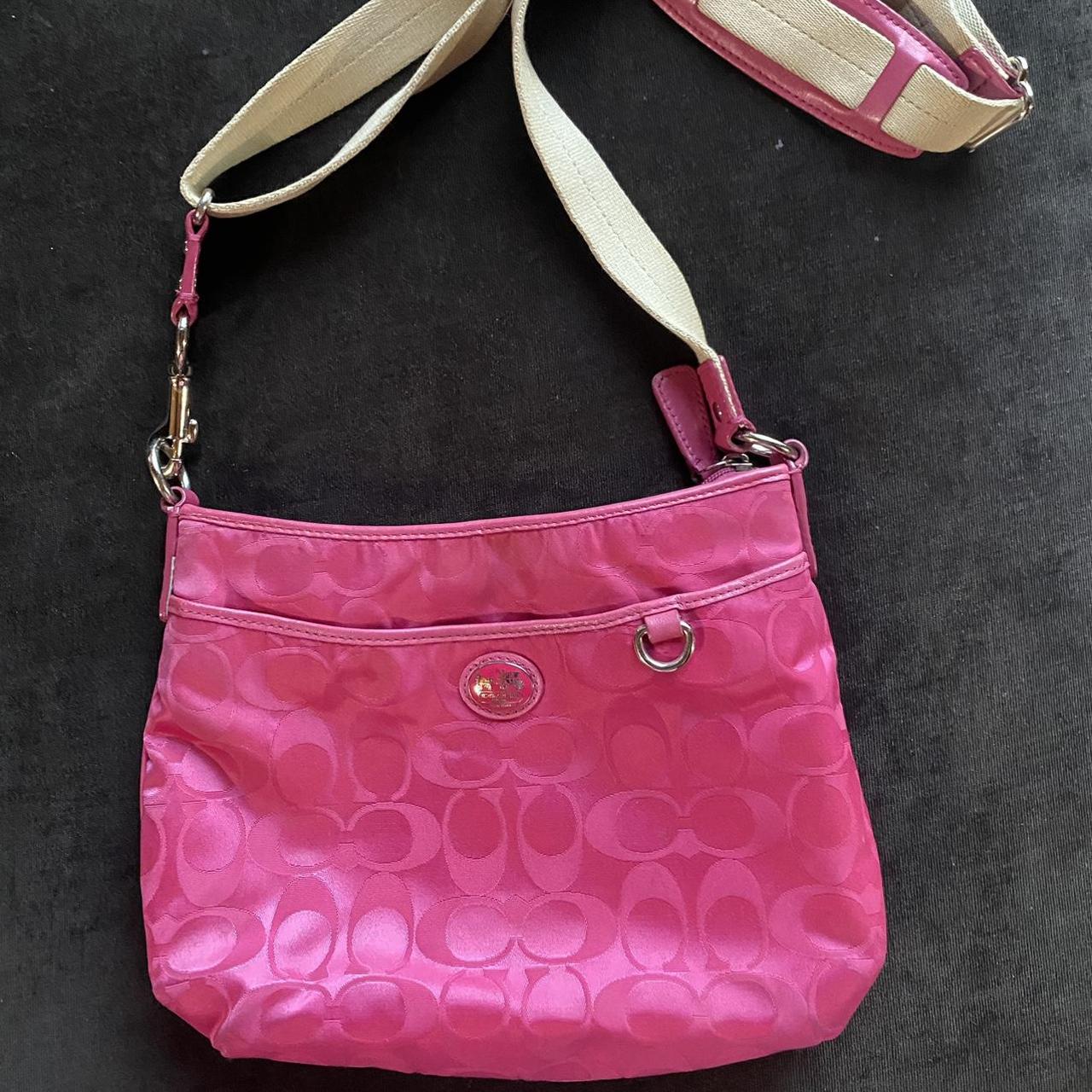 Fuchsia best sale coach purse